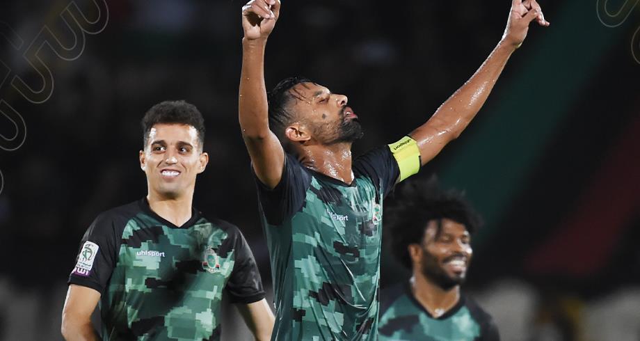 الجيش الملكي يقسو على شباب المحمدية بخماسية