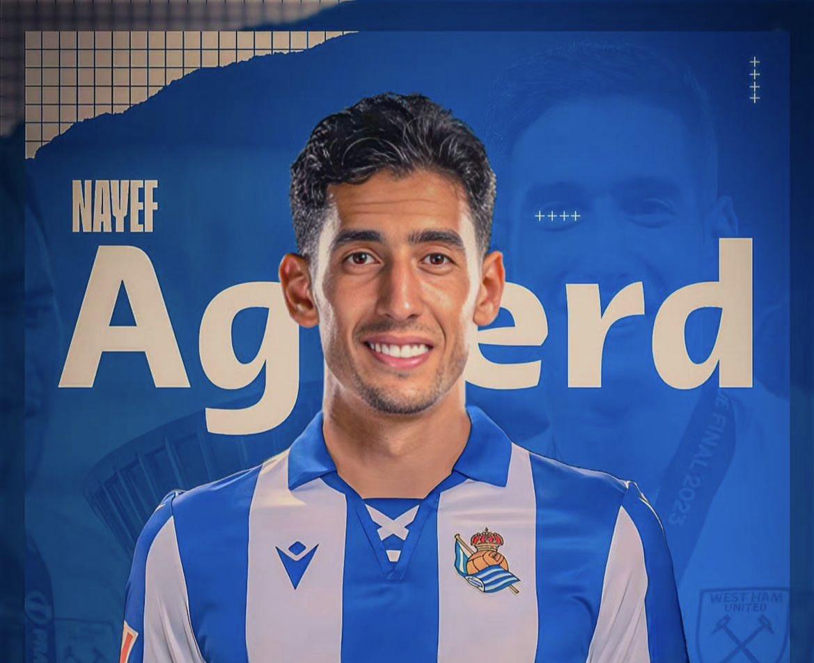 المغربي نايف أكرد ينضم إلى ريال سوسيداد الاسباني