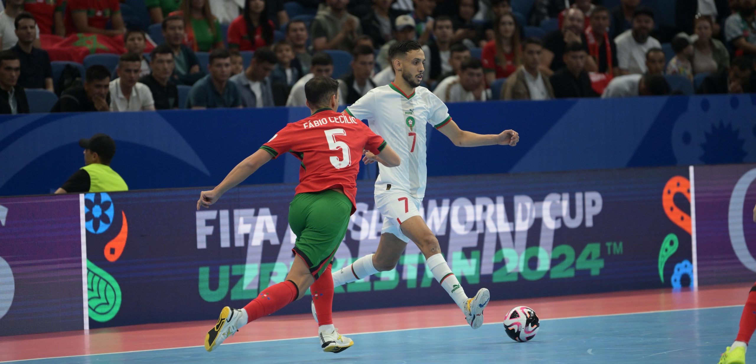 المنتخب المغربي للفوتسال يواجه منتخب إيران في ثمن النهائي