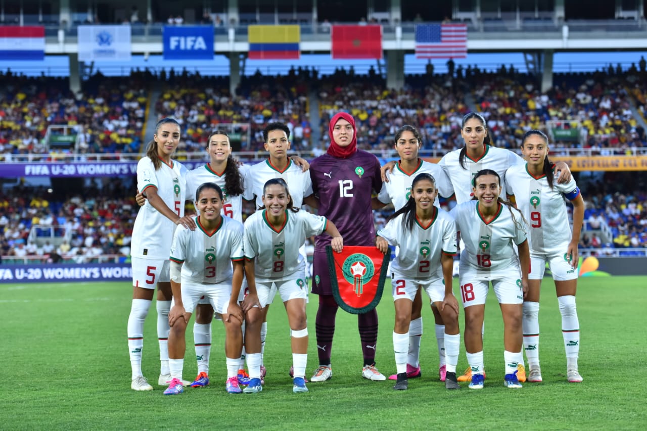 المنتخب المغربي ينهزم أمام باراغواي في كأس العالم لكرة القدم سيدات لأقل من 20 سنة
