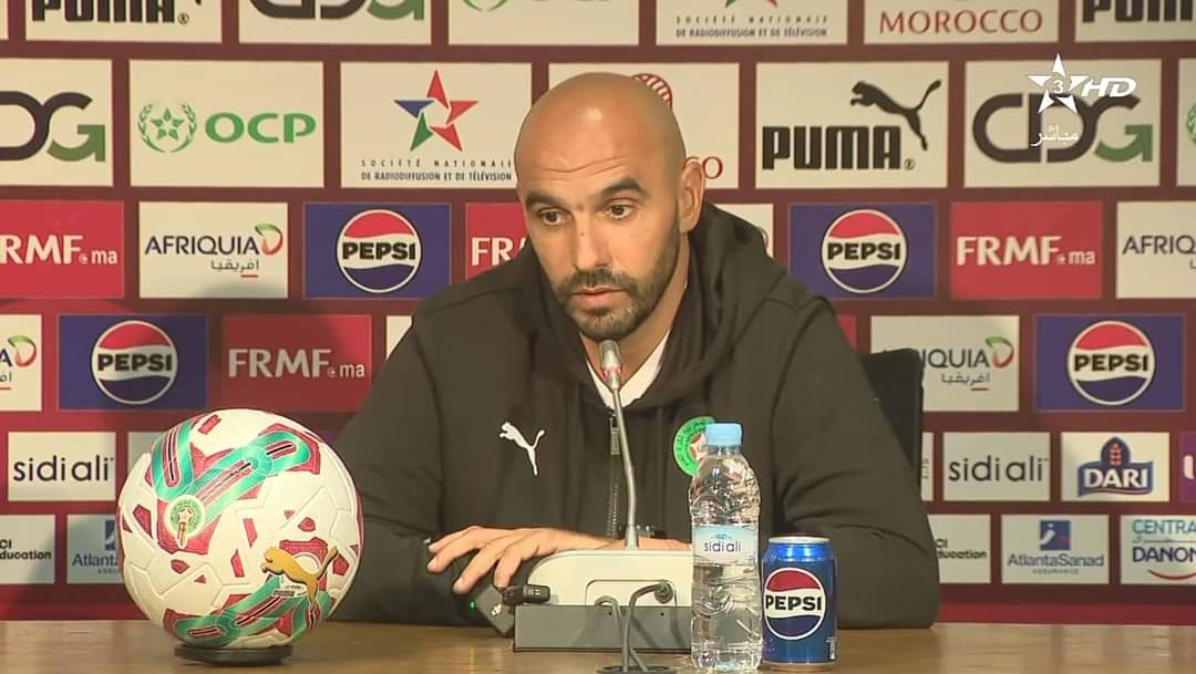 الركراكي:” موهبة أوناحي تؤهله للعب في فرق كبيرة مثل برشلونة و ريال مدريد”