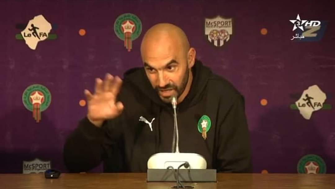 وليد الركراكي عن اسامة الصحراوي:”كان بامكانه ان يلعب للنرويج و قلت له ان المنافسة في المنتخب الوطني صعبة”