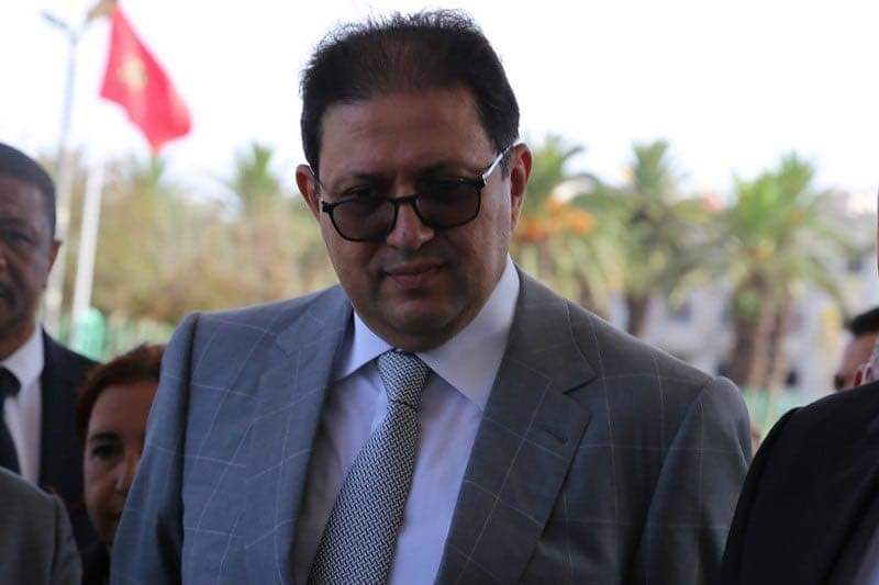 “آيت منا: ” قدمنا شكوى للعصبة الاحترافية بسبب الأخطاء التحكيمية”