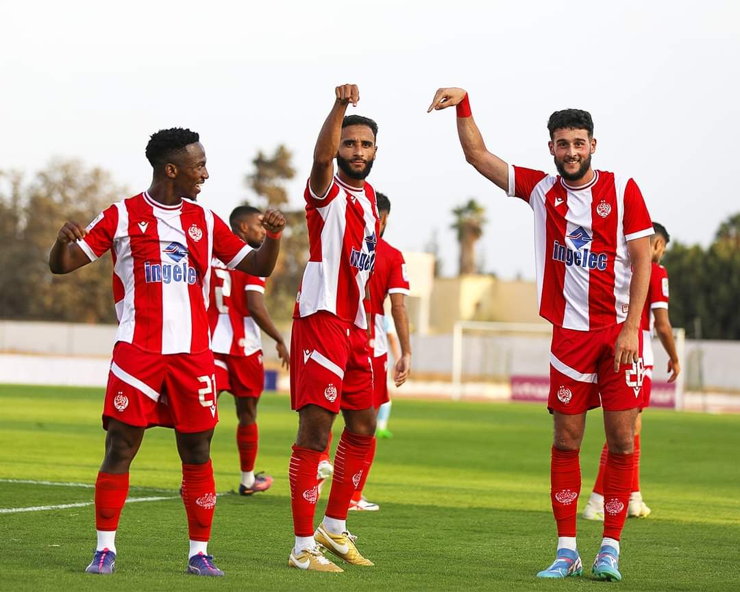موكوينا يكشف تشكيلة الوداد أمام شباب المحمدية