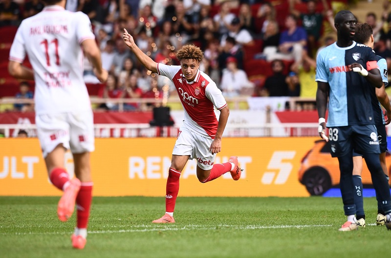 إلياس بنصغير يسجل ثاني اهدافه في الدوري الفرنسي