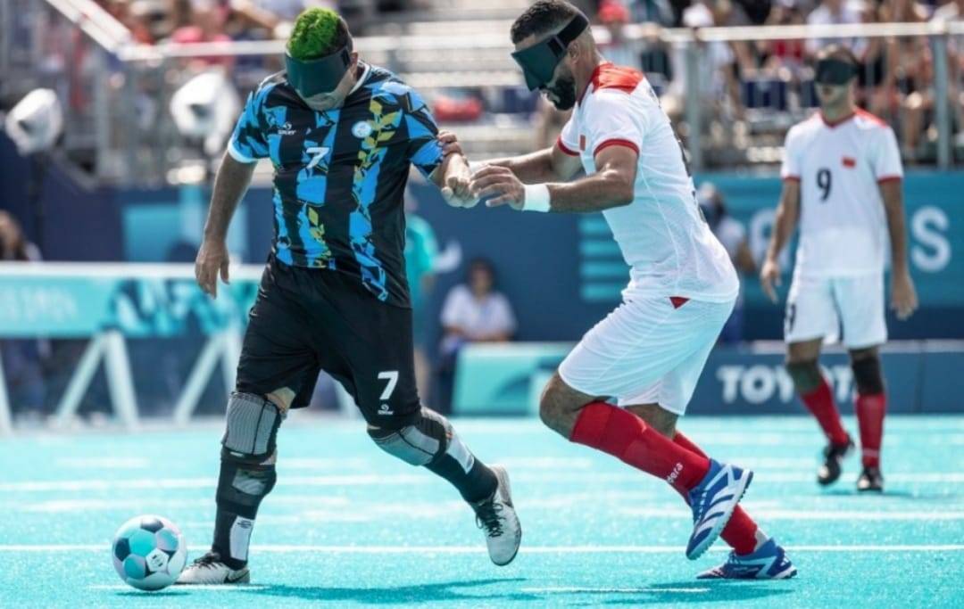 المنتخب المغربي للمكفوفين يودع بارالمبياد باريس من المجموعات بعد خسارته أمام كولومبيا بهدف نظيف