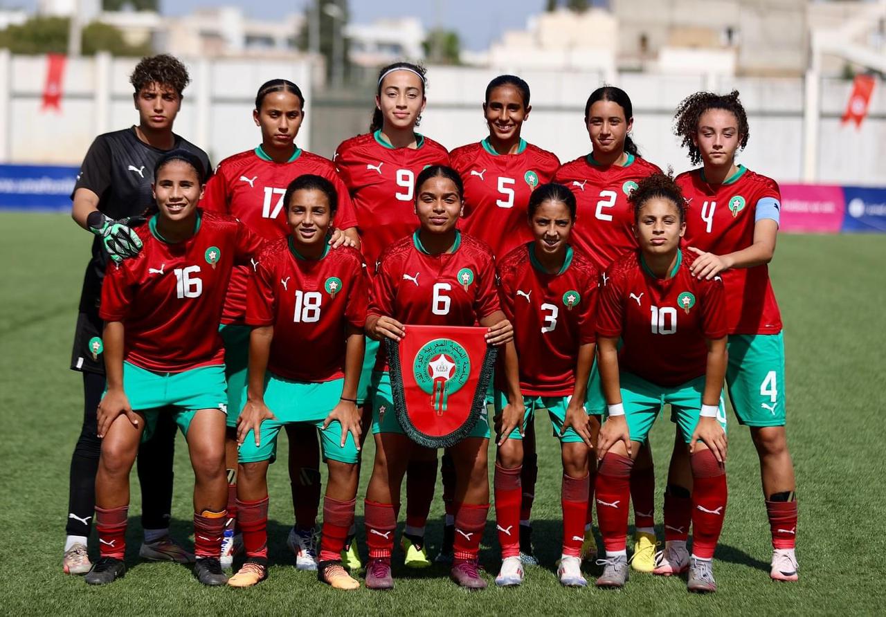 المنتخب النسوي لأقل من 17 سنة ينهزم أمام تونس في دوري اتحاد شمال إفريقيا