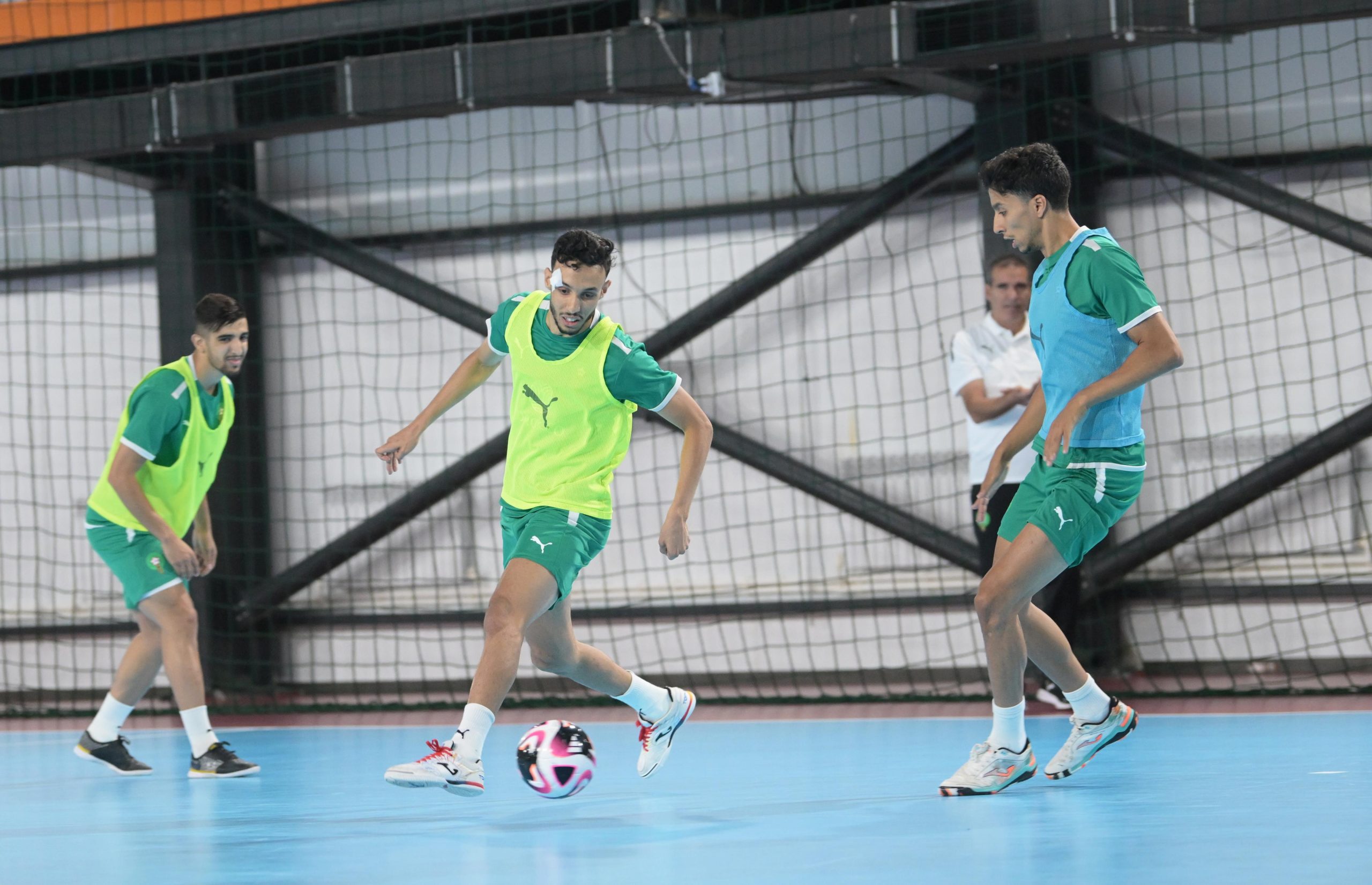 منتخب الفوتسال يكثف من استعداداته لنهائيات كأس العالم