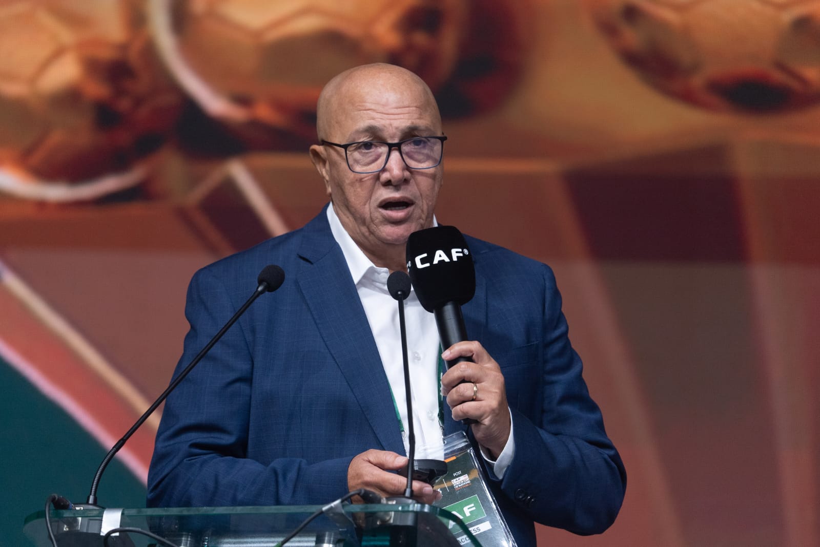 جمال فتحي يشارك في أشغال ندوة المدربين لكأس أمم إفريقيا كوت ديفوار 2023
