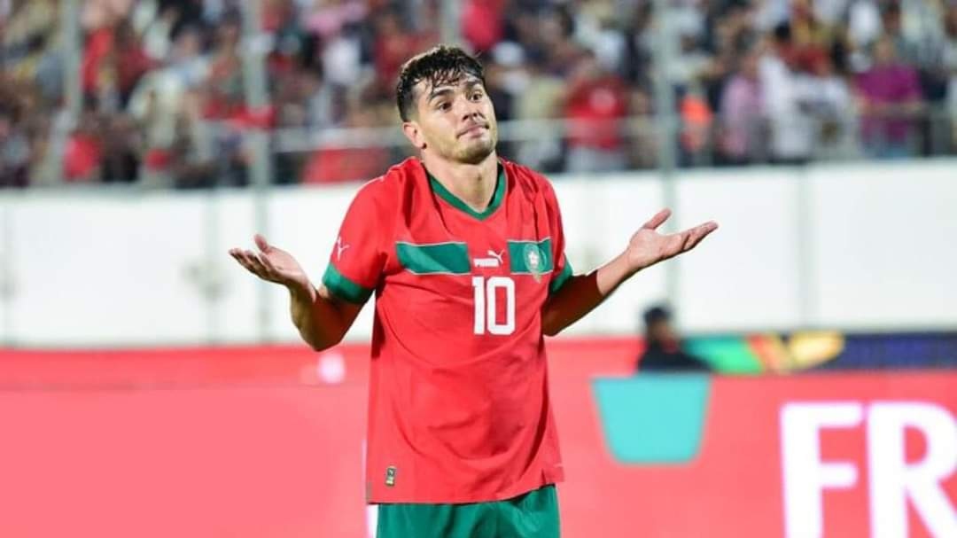 إبراهيم دياز يسجل أولى أهدافه رفقة المنتخب المغربي