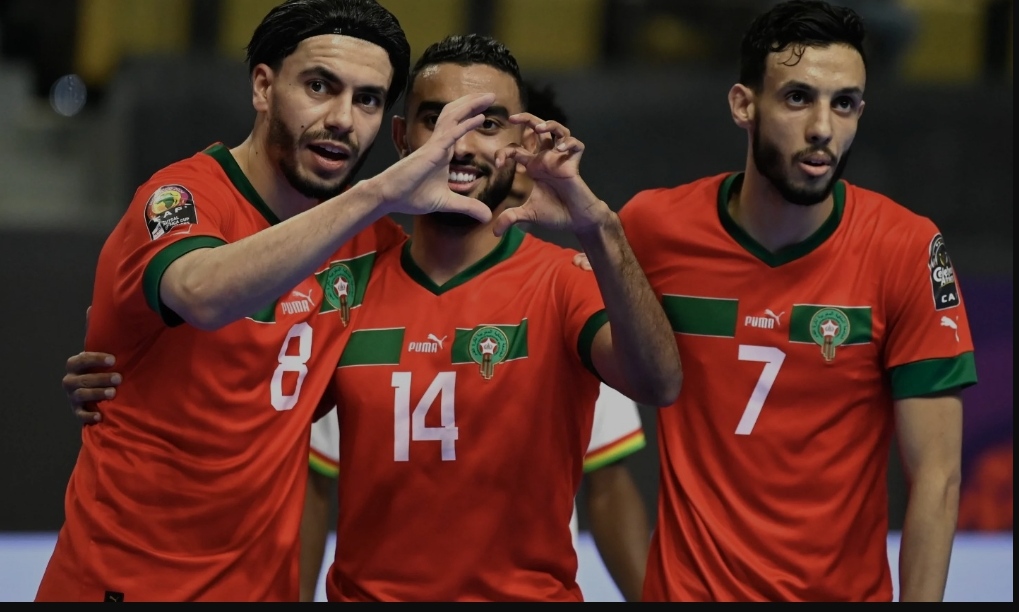 التشكيلة الأساسية لمنتخب الفوتسال لمواجهة بنما