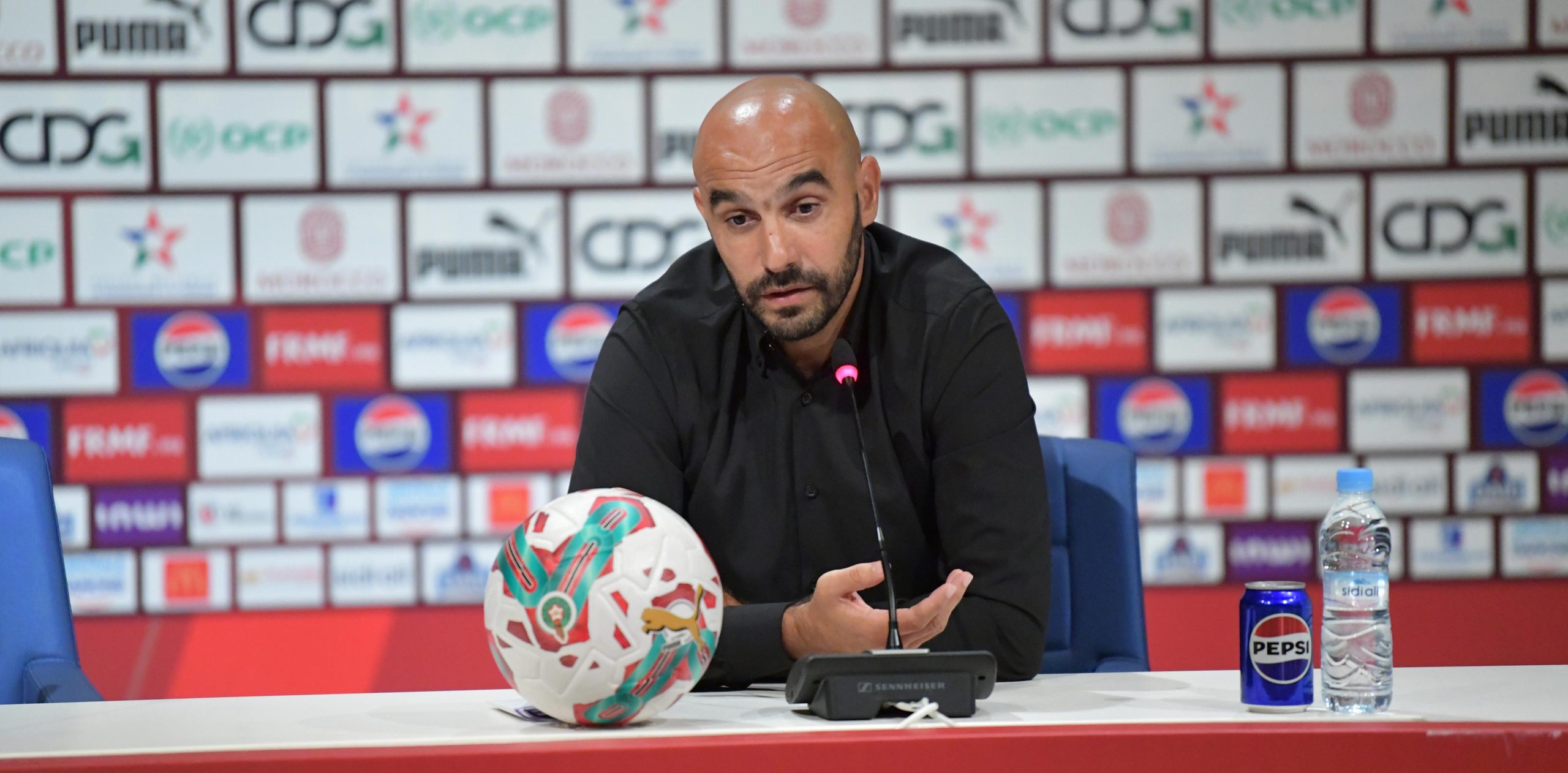 الركراكي:”سنحاول أمام منتخب الغابون تجريب صيغ تكتيكية جديدة وتحقيق نتيجة الفوز”