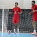 المنتخب الوطني لكرة القدم داخل القاعة يخوض آخر حصة تدريبية قبل لقاء بنما