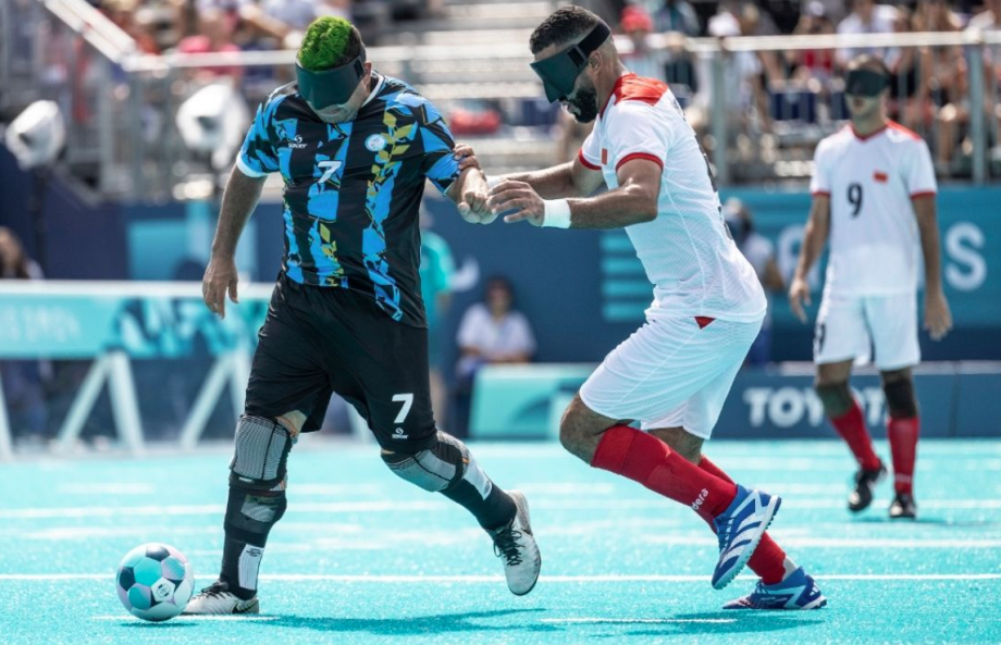 المنتخب المغربي يتعادل سلبيا مع الأرجنتين في بارالمبياد باريس