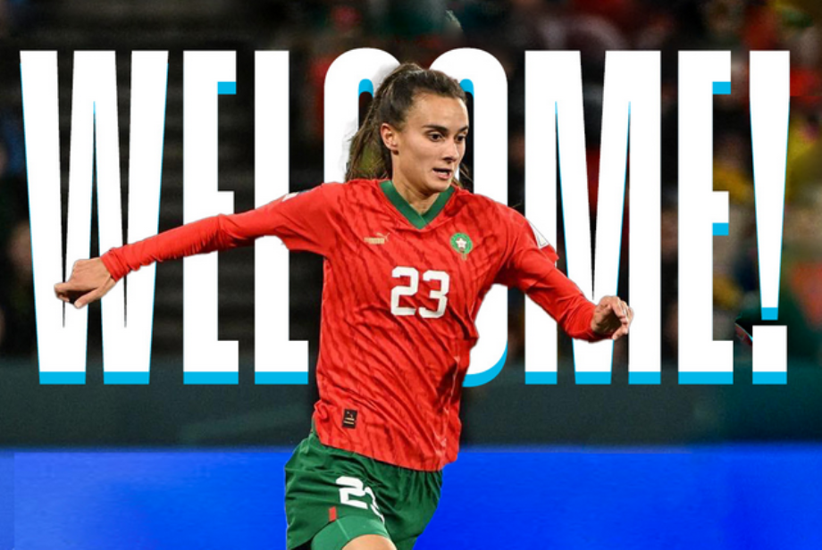 المغربية روزيلا أيان تنتقل إلى شيكاغو ريد ستارز الأمريكي