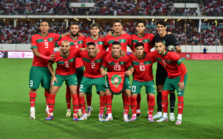 الركراكي يعتمد على تشكيلة مغايرة لمواجهة ليسوتو