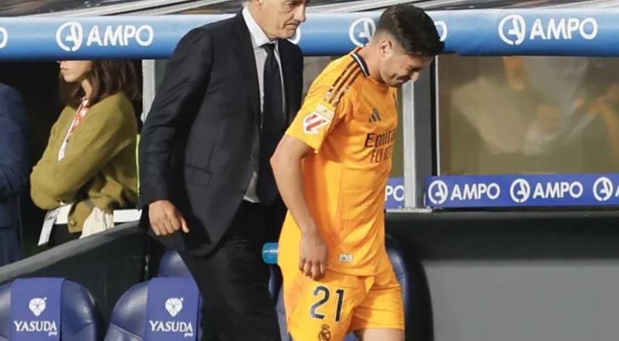 ابراهيم دياز يغيب عن ريال مدريد عدة أسابيع