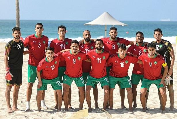 قرعة كأس أمم إفريقيا لكرة القدم الشاطئية .. المغرب في المجموعة الأولى