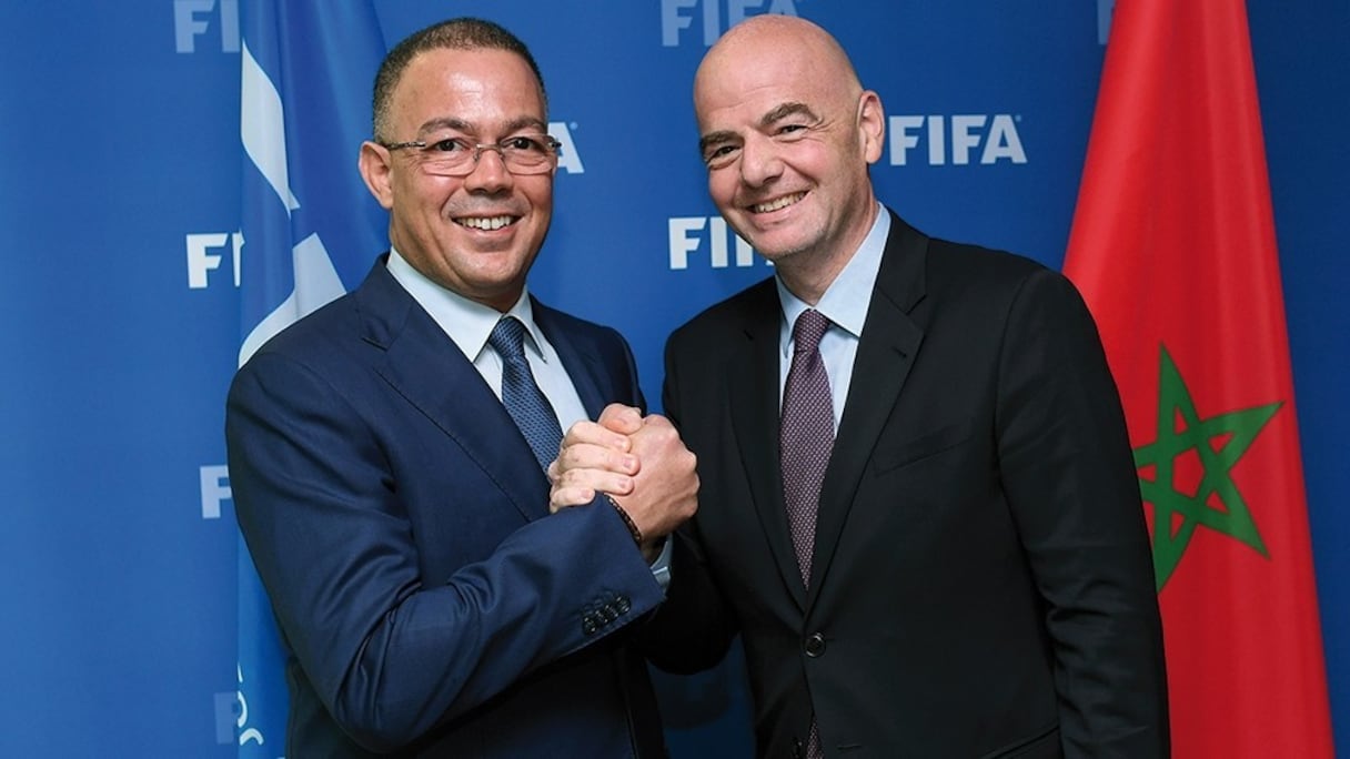 جياني انفانتينو يعلن عن تنظيم المغرب لأول نسخة لكأس العالم للسيدات تحت 17 سنة 2025