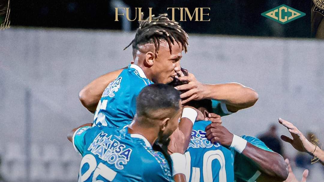 الرجاء الرياضي يفوز على المغرب التطواني بهدف نظيف