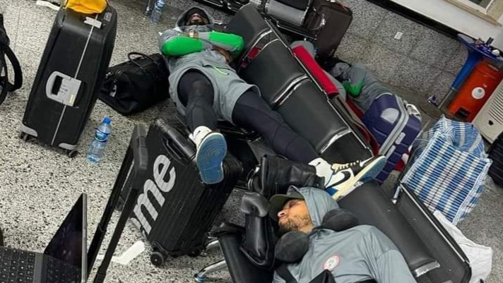 الاتحاد النيجيري يقرر إعادة لاعبيه الى البلاد وعدم مواجهة ليبيا بسبب ما سماها “معاملة غير إنسانية”