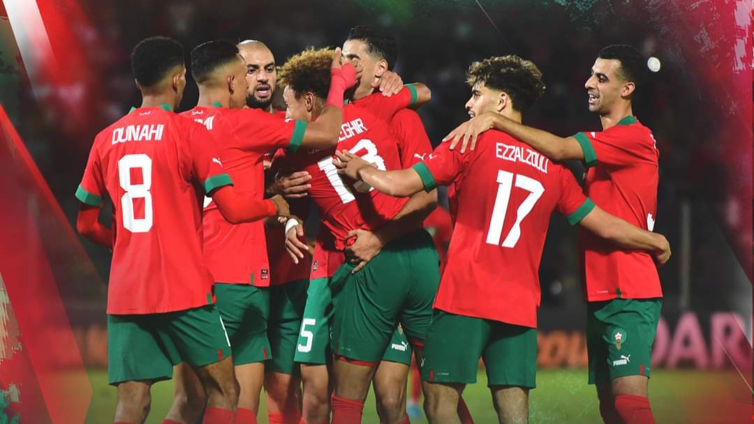 حكيمي وبنصغير ضمن التشكيلة المثالية في تصفيات كأس أمم إفريقيا