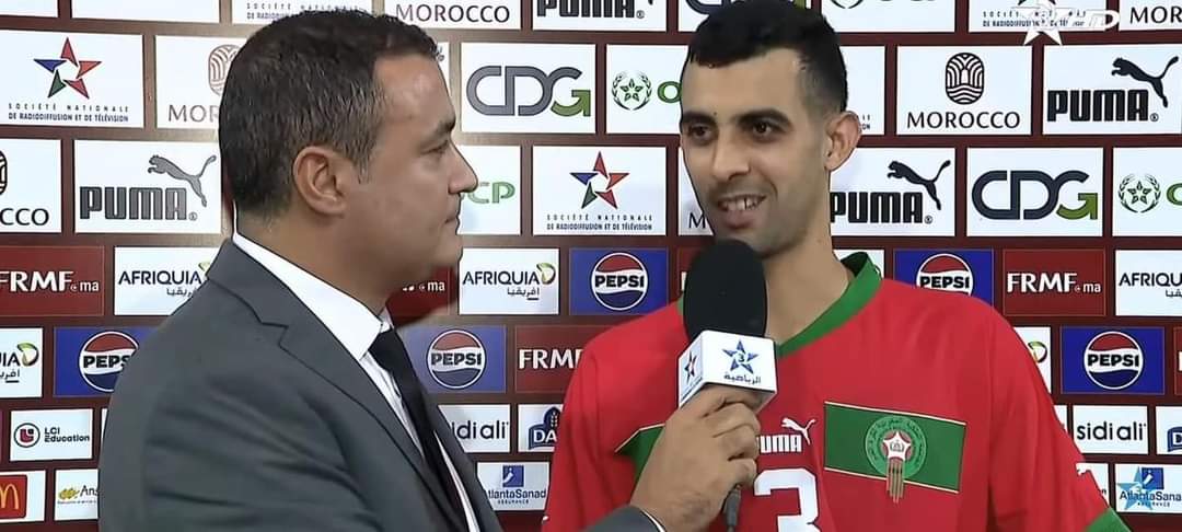بلعمري: ‘الصراحة محسيتش براسي أول مرة انكون مع المنتخب و الترحيب كان مزيان و دراري كانوا مزيانين معايا”
