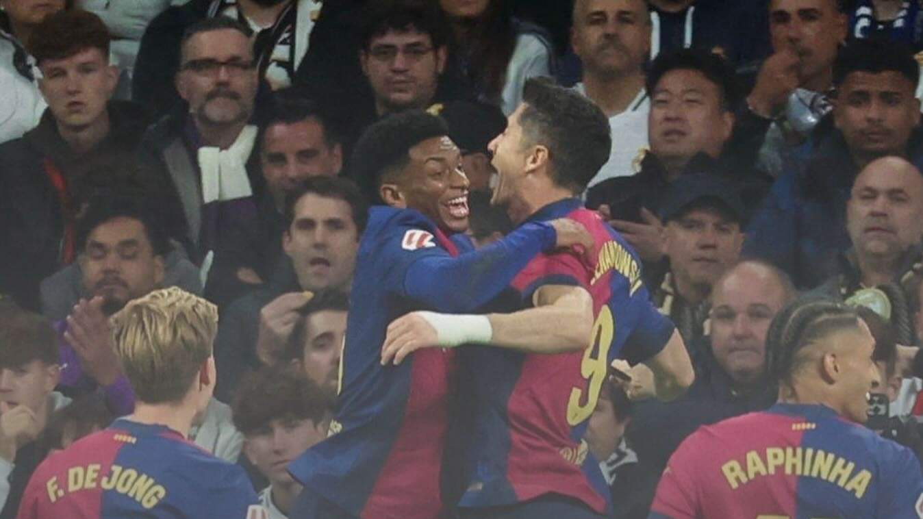 برشلونة يقسو على ريال مدريد برباعية نظيفة في كلاسيكو الأرض