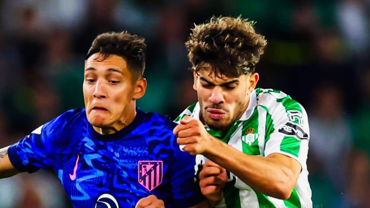الزلزولي يساهم في فوز ريال بيتيس على أتلتيكو مدريد بهدف نظيف