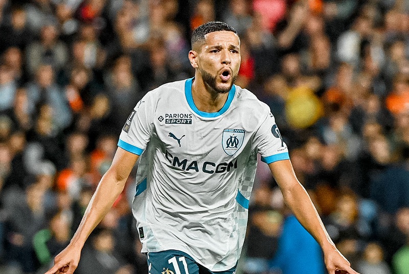 امين حارث ضمن التشكيلة المثالية للجولة 8 من الدوري الفرنسي