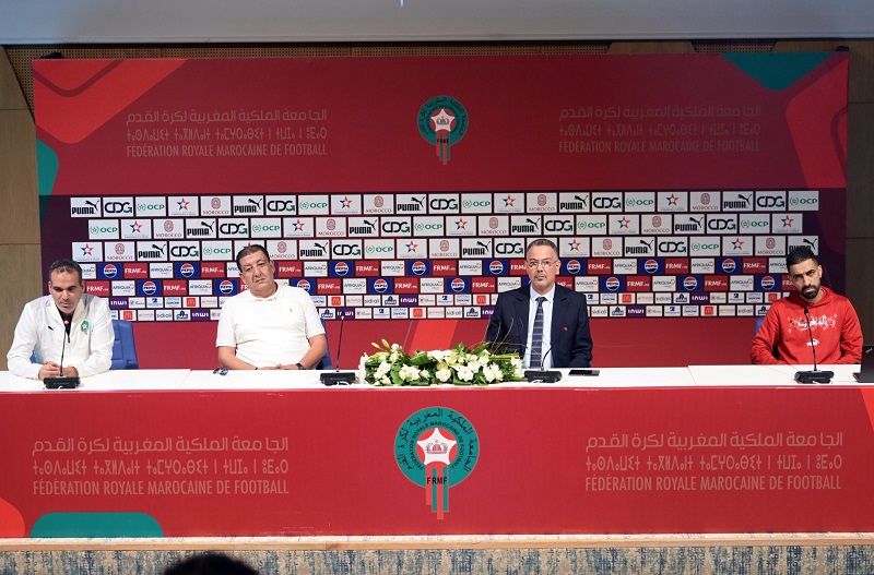فوزي لقجع يقيم حفلا على شرف لاعبي المنتخب المغربي لـ”الفوتسال