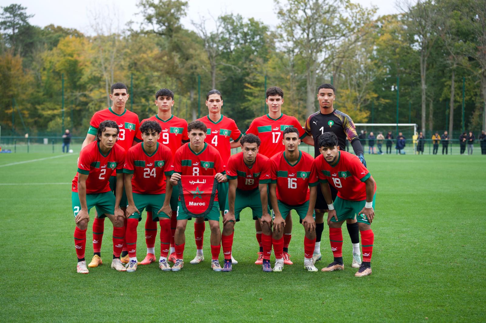 المنتخب الوطني لأقل من 20 سنة ينهزم أمام المنتخب الفرنسي