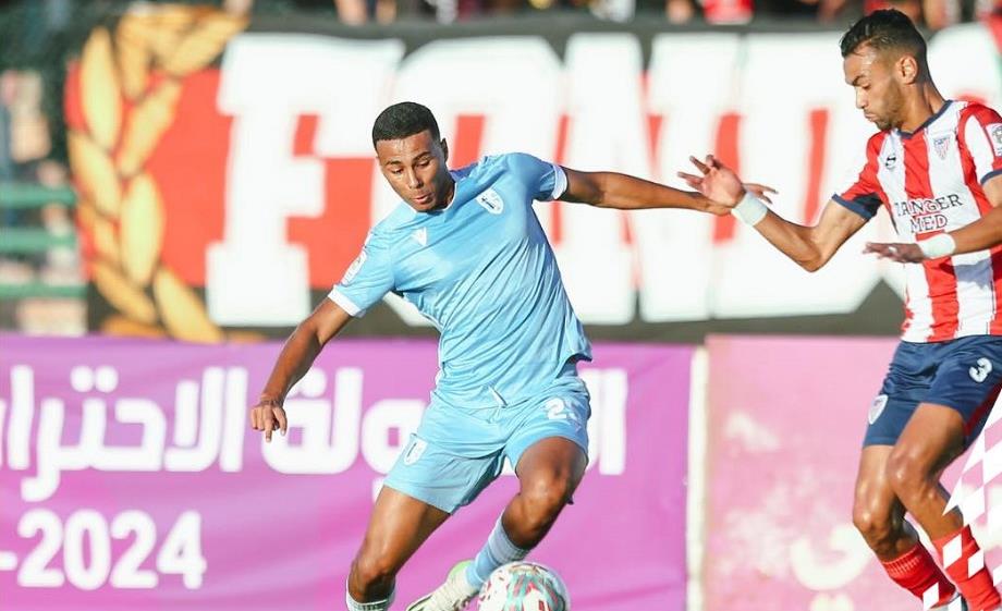 اتحاد تواركة يتغلب على المغرب التطواني بهدف نظيف