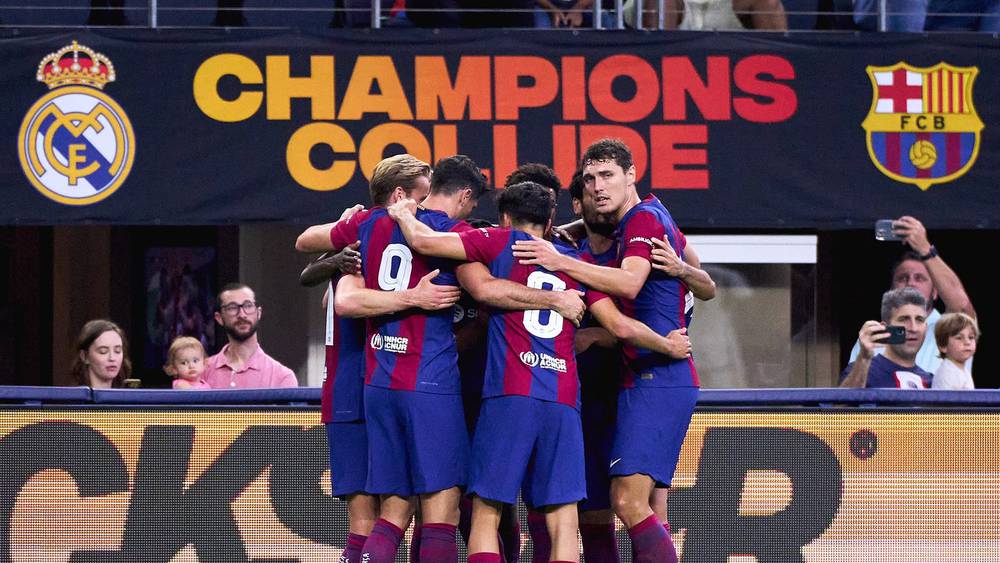 برشلونة يقترب من خوض مباراة ودية في الرباط خلال غشت