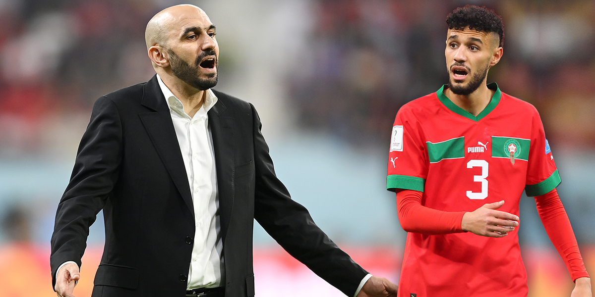 الركراكي:”نصير لا يعاني من أي مشكل خطير، الحمد لله، وسيكون حاضرا معنا خلال المعسكر القادم”