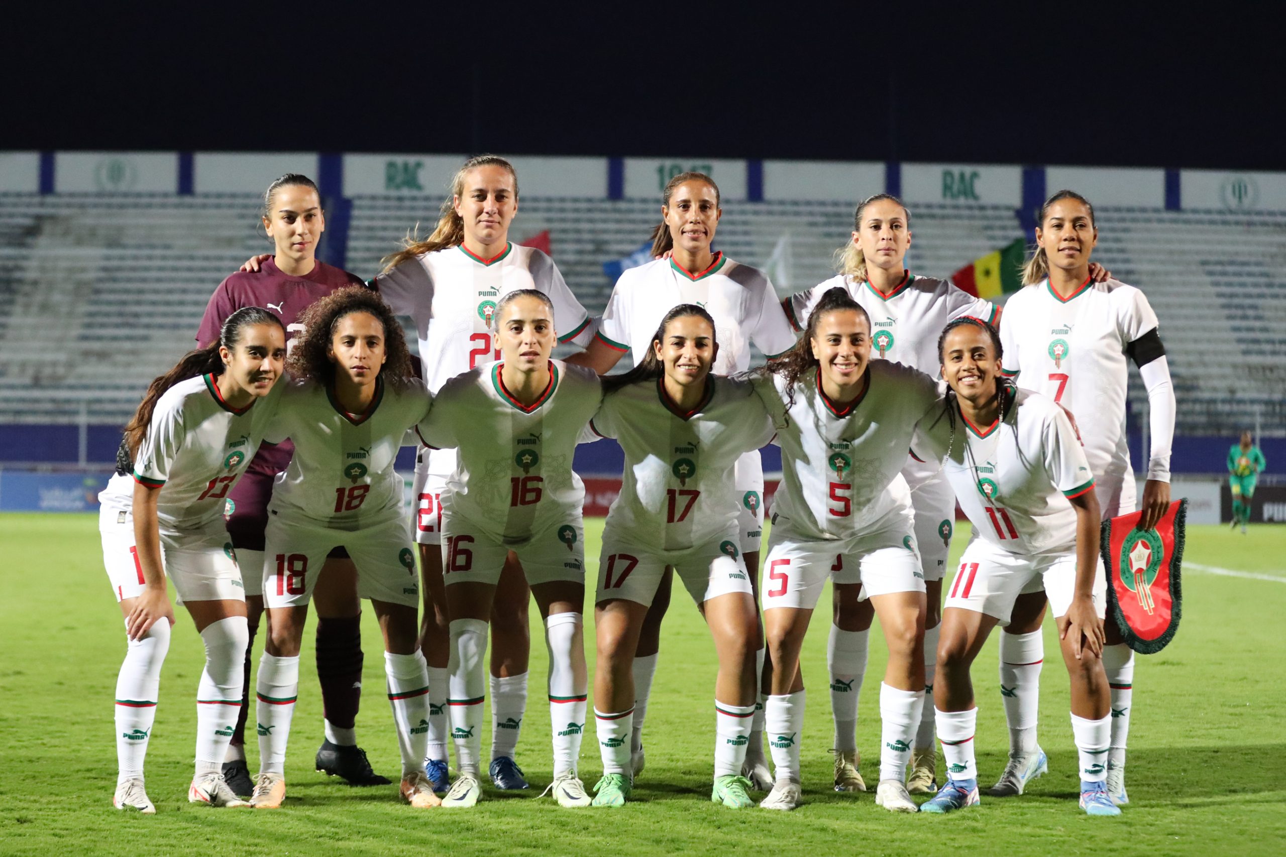 المنتخب المغربي للسيدات يتفوق على بوتسوانا 3-1 في مباراة ودية