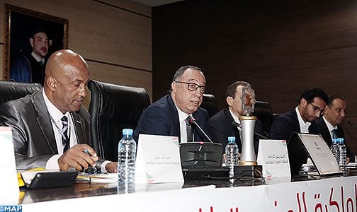 الجامعة الملكية المغربية للملاكمة تعقد جمعا عاما انتخابيا إسثتنائيا