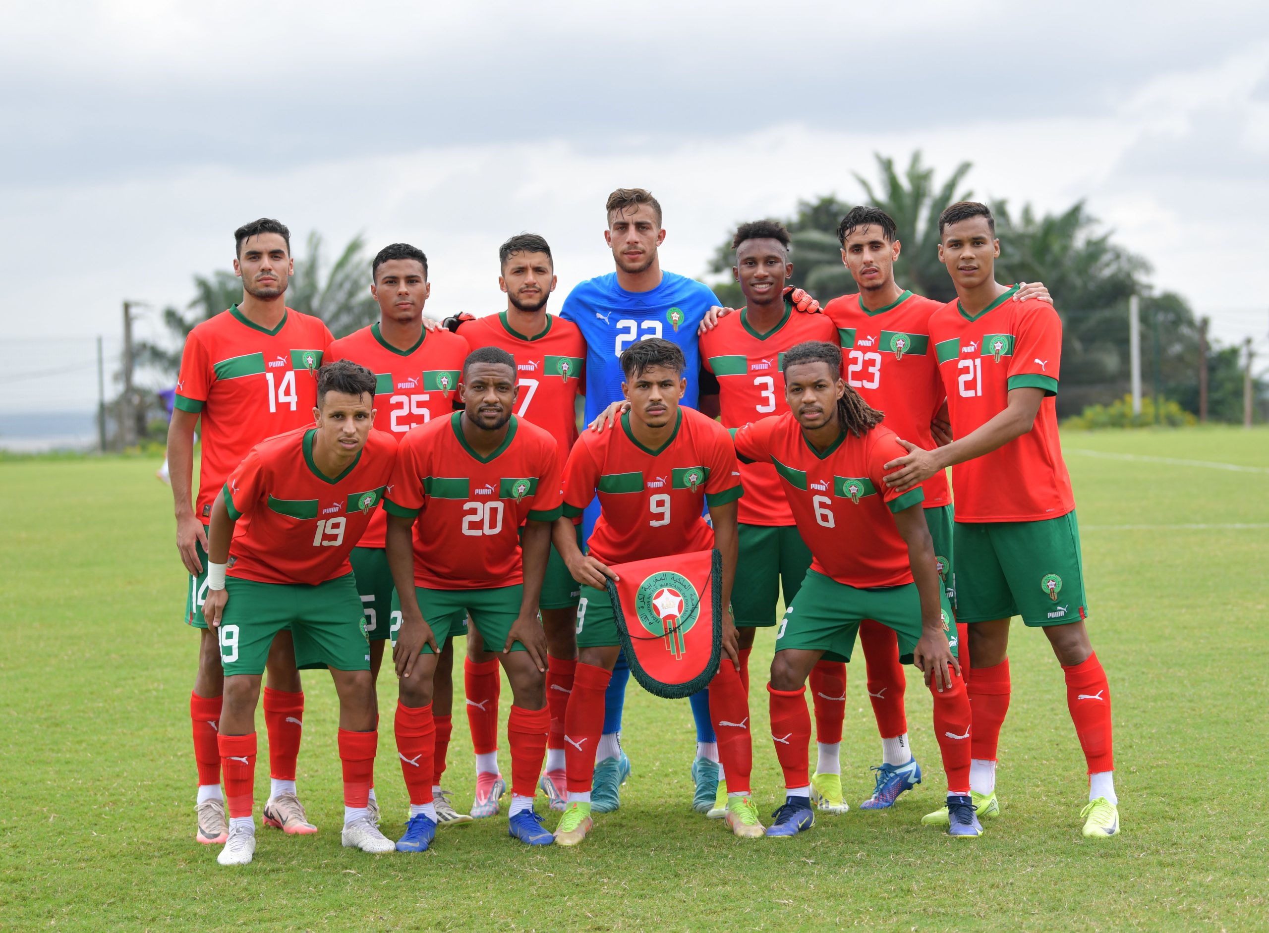 المنتخب الوطني لمواليد 2000 فما فوق يفشل في تحقيق الفوز على كوت ديفوار