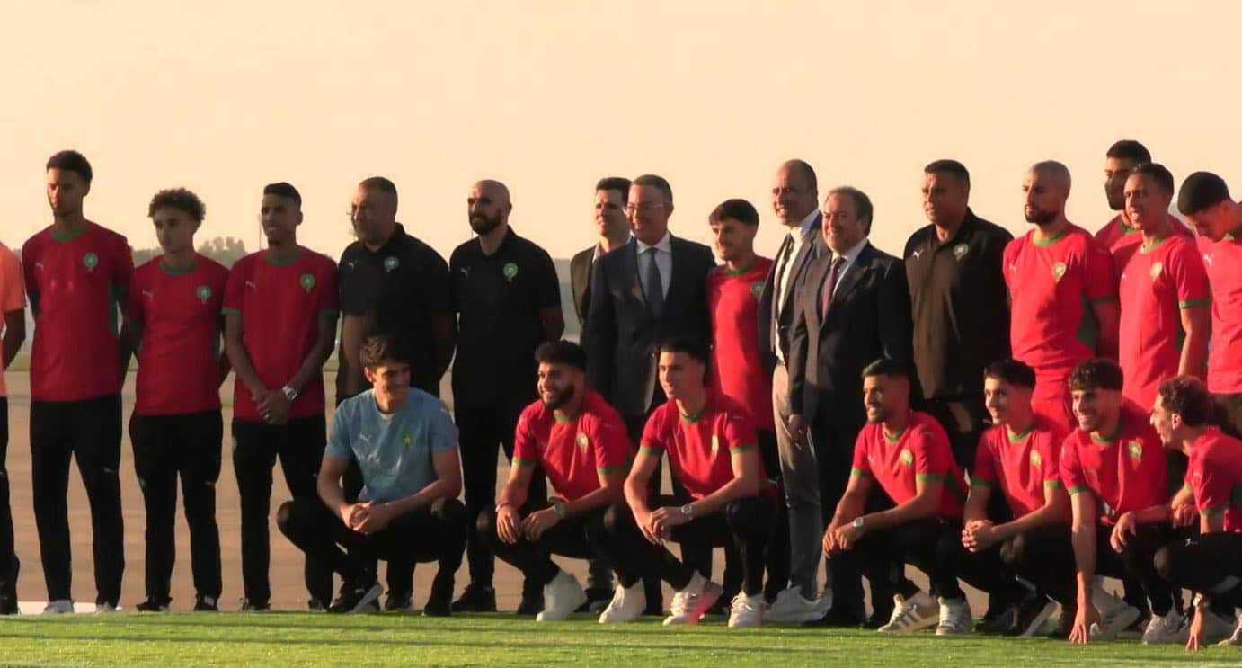 الجامعة الملكية المغربية لكرة القدم و شركة “بوما ” يكشفان أقمصة جديدة للمنتخبات الوطنية