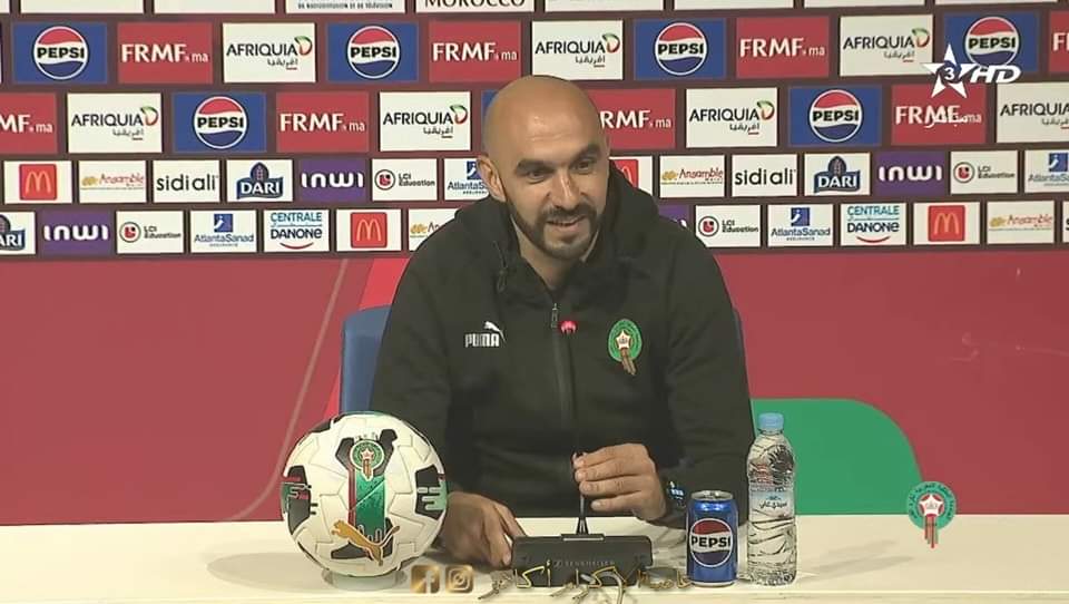الركراكي: هناك منافسة شديدة للعب مع المنتخب الوطني للحصول على أفضل تشكيلة ممكنة”