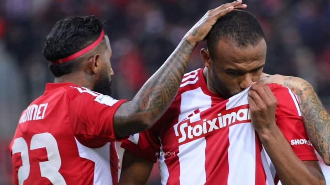 أيوب الكعبي: هداف من ذهب في الدوري اليوناني