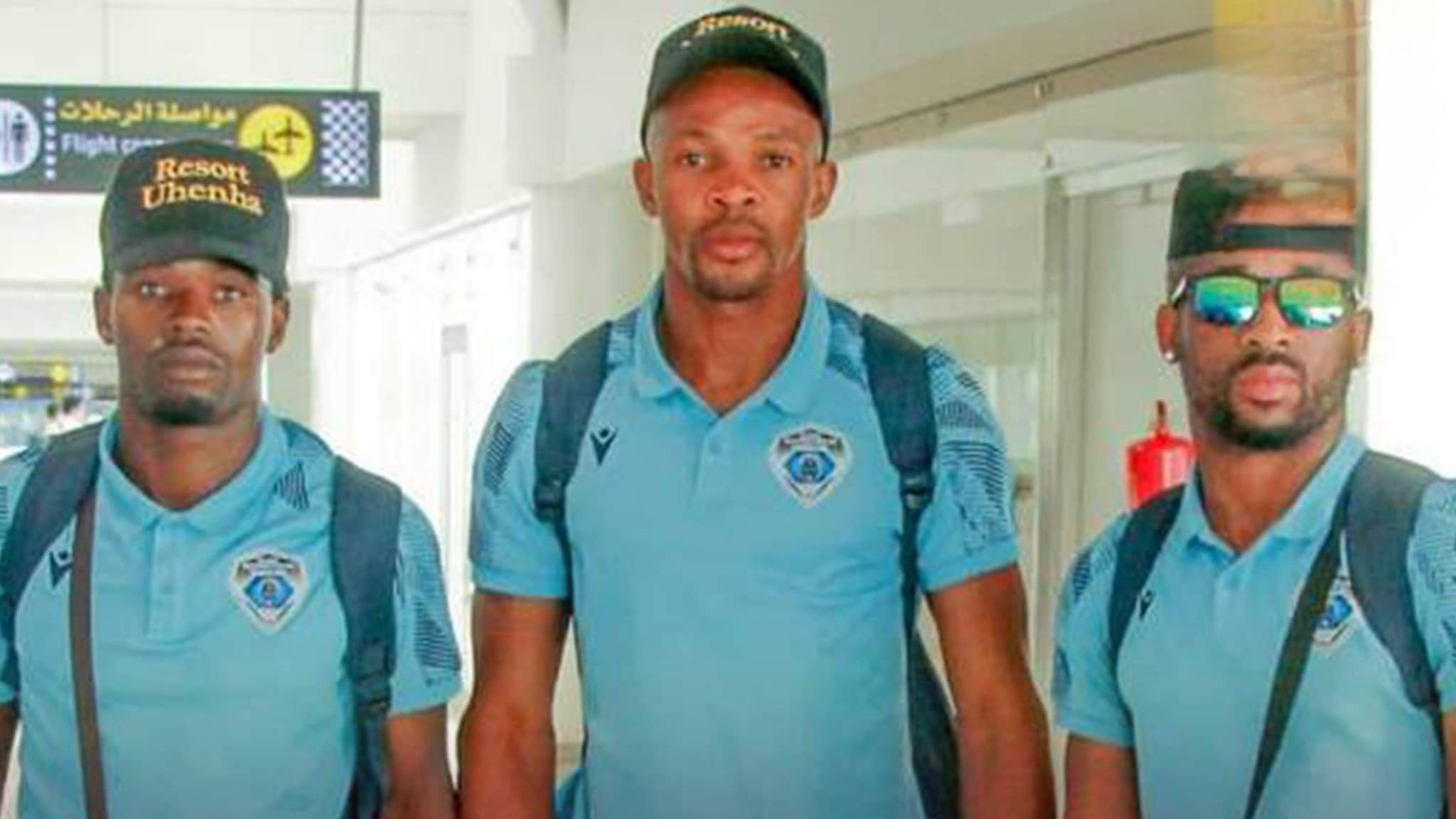 بعثة فريق لوندا سول الأنغولي تصل إلى المغرب استعدادًا لملاقاة نهضة بركان في كأس الكونفدرالية