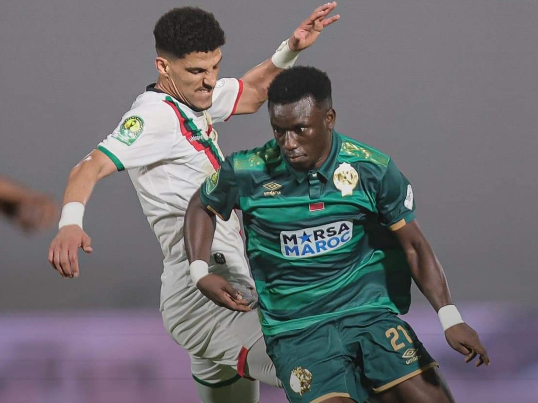 الجيش الملكي يحقق فوزاً ثميناً على الرجاء في دوري أبطال أفريقيا (0-2)
