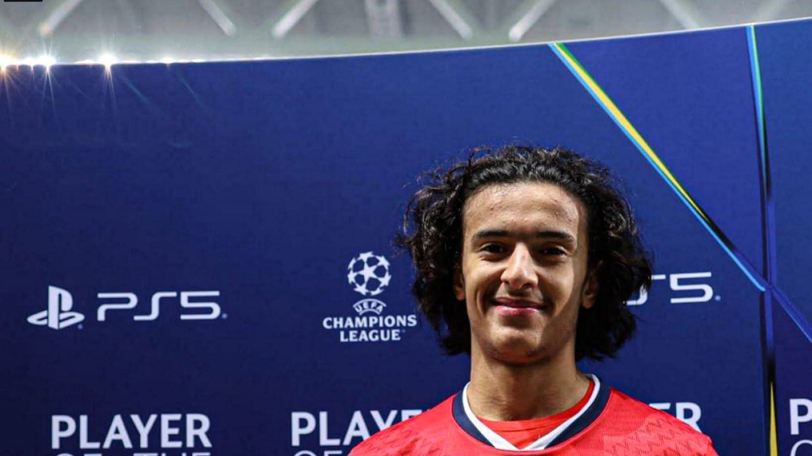 فوزي لقجع يؤكد: أيوب بوعدي فخور بتمثيل المنتخب المغربي