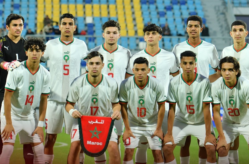 المنتخب المغربي لأقل من 20 سنة يقلب الطاولة على تونس بثنائية