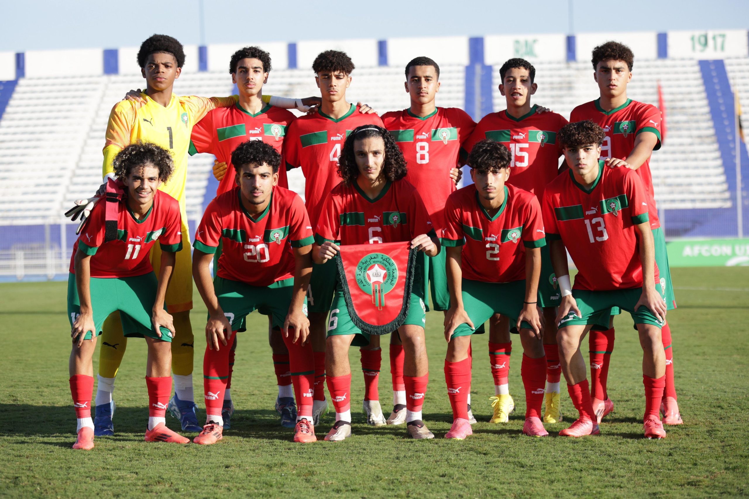 المنتخب الوطني لأقل من 17 سنة يتعادل على المنتخب التونسي
