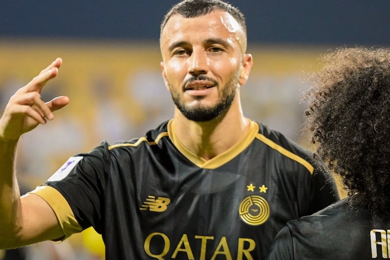 رأسية رومان سايس تقود السد إلى تعادل ثمين خارج الديار أمام الوصل ضمن دوري أبطال آسيا