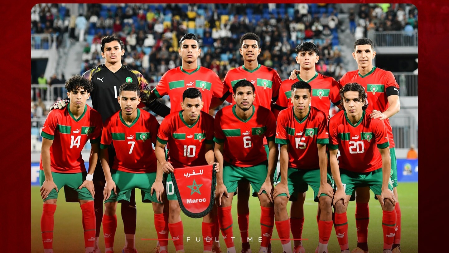المنتخب الوطني لأقل من 20 سنة يفوز على مصر بثنائية