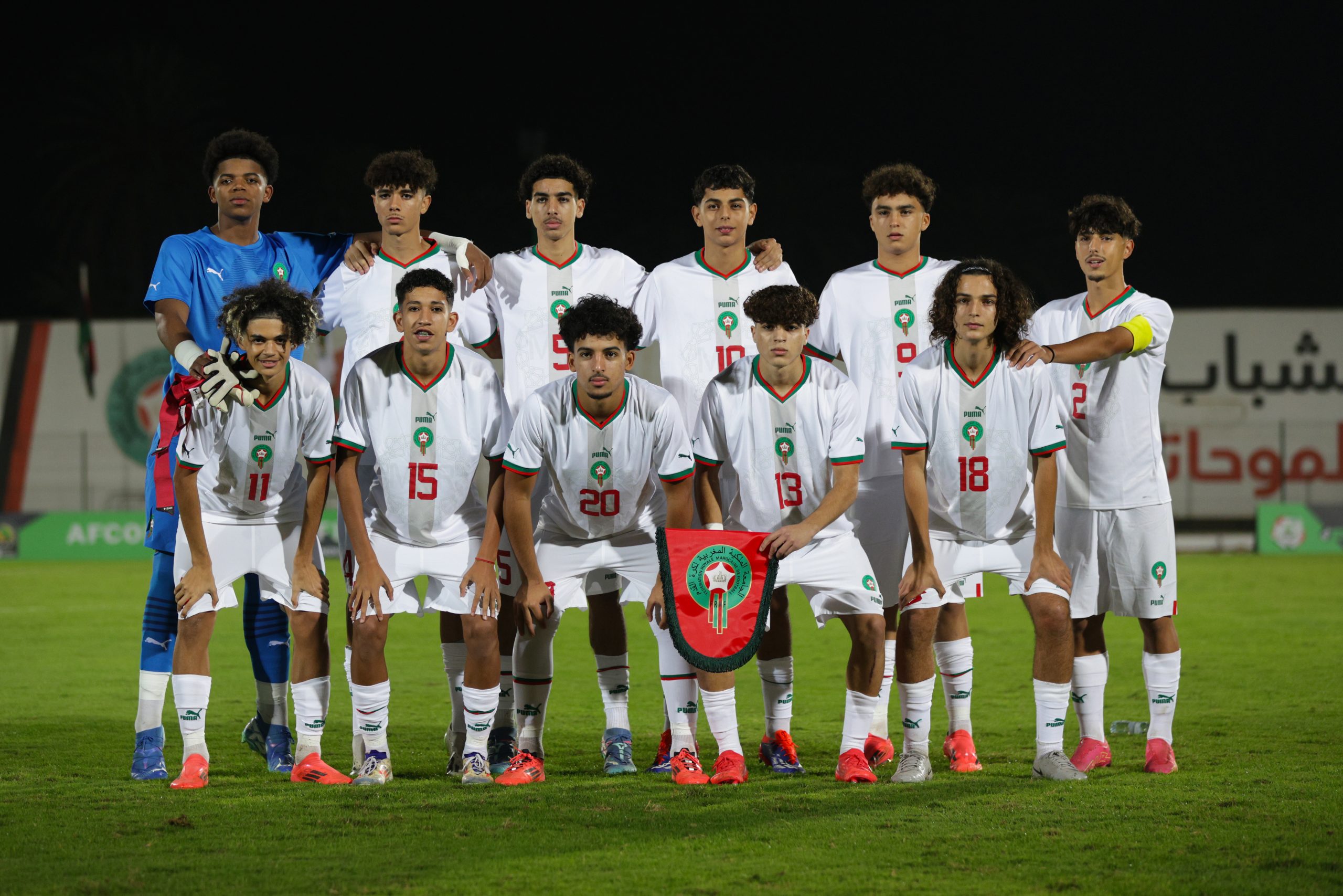 المنتخب الوطني لاقل من 17 سنة يفوز على ليبيا بثنائية نظيفة