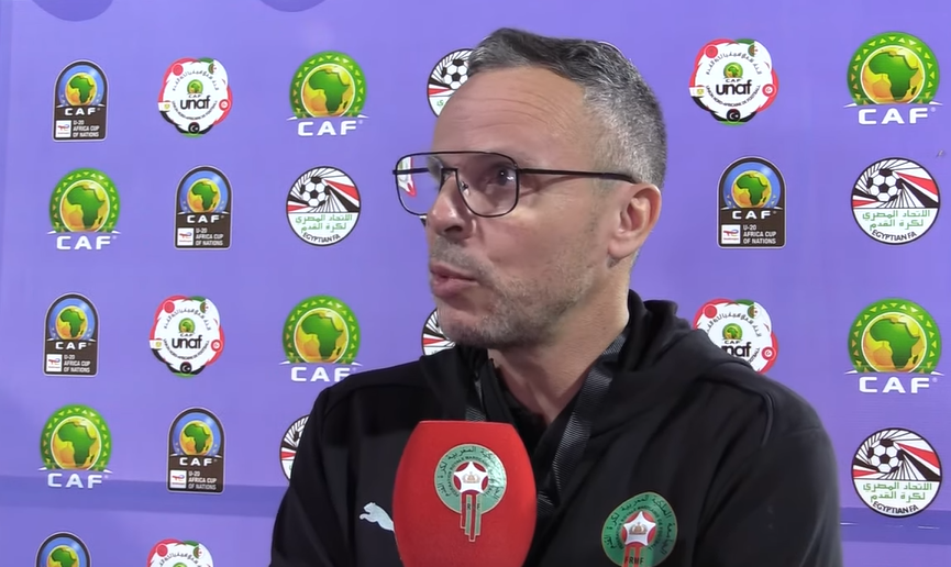 مدرب المنتخب المغربي لأقل من 20سنة:” مواجهة مصر كانت صعبة جدا وهذا النوع من البطولات تكون فيها المباراة الأولى مهمة جدا”